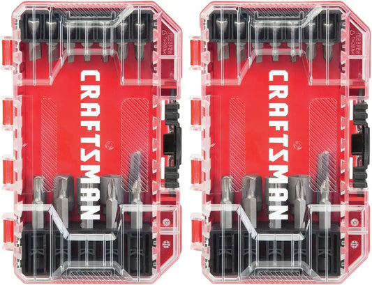 CRAFTSMAN Screwdriver Bit Set, 24-Piece (CMAF1224) (Pack of 2)