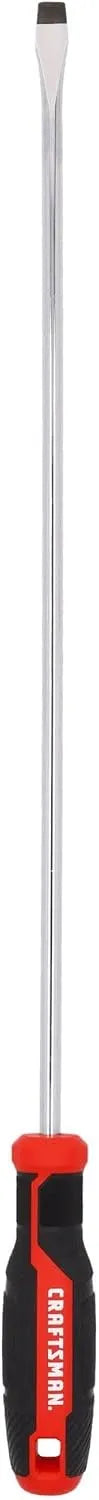 CRAFTSMAN Screwdriver SL3/8 in. x 16 in. Extra Long Slotted, Extended Reach (CMHT65168)
