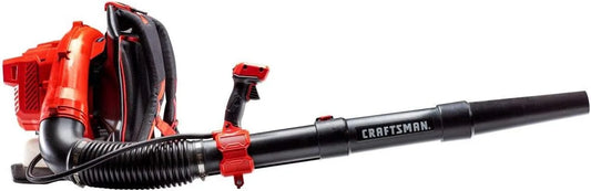 CRAFTSMAN Gas Powered Backpack Leaf Blower, Lightweight Backpack Blower, 220MPH, 51cc, 2-Cycle (CMXGAAMR51BP)