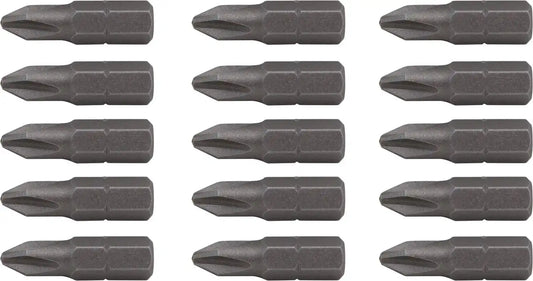 CRAFTSMAN Phillips Screwdriver Bit Set, 1-Inch, 15-Pack (CMAF121PH215)
