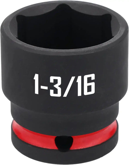 CRAFTSMAN 1/2 in Drive SAE Shallow Impact Socket 1-3/16 in (CMMT14004)